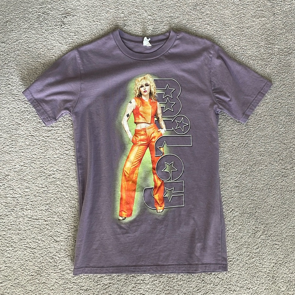 Miley Cyrus Tee - Limited Edition